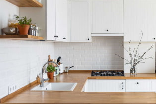 Skandinaavinen tyyli keittiön sisätiloissa: luo kodikas muotoilu
