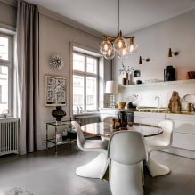 Skandinaviškas stilius virtuvės interjere: jaukaus dizaino sukūrimas-1