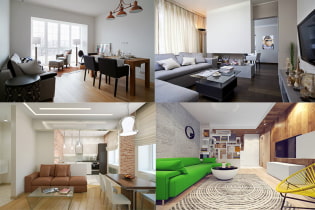 Appartement design 57 m². m. - 5 projets avec photos et mises en page