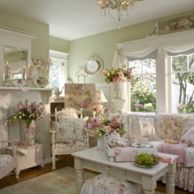 Come decorare l'interno di un soggiorno in stile provenzale? - guida di stile dettagliata-1