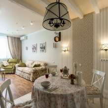 Jak vyzdobit interiér obývacího pokoje ve stylu Provence? - podrobný průvodce stylem-3