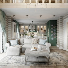 Hoe versier je een woonkamer in Provençaalse stijl? - gedetailleerde stijlgids-4