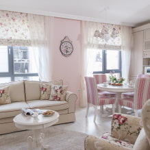 Hoe versier je een woonkamer in Provençaalse stijl? - gedetailleerde stijlgids-6