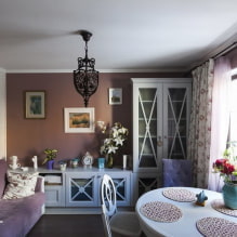 Làm thế nào để trang trí nội thất phòng khách theo phong cách Provence? - hướng dẫn phong cách chi tiết-7