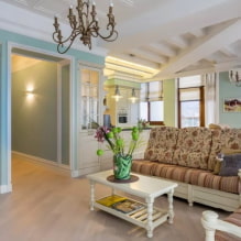 Jak vyzdobit interiér obývacího pokoje ve stylu Provence? - podrobný průvodce stylem-8