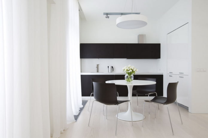 Hoe ontwerp je een minimalistische keuken?