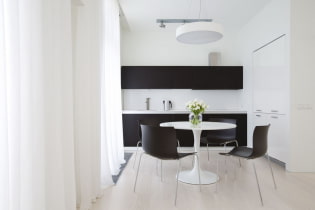 Kuinka suunnitella minimalistinen keittiö?