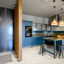 Çatı katı tarzında bir mutfak nasıl dekore edilir - ayrıntılı bir tasarım kılavuzu-0