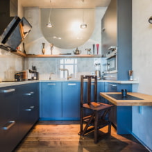 Как да украсим кухня в стил таванско помещение - подробно ръководство за дизайн-2