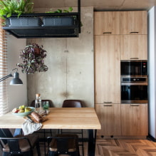 Cum să decorați o bucătărie în stil mansardă - un ghid de proiectare detaliat-6