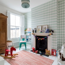 Cameră pentru copii în stil scandinav: trăsături caracteristice, idei de design-1