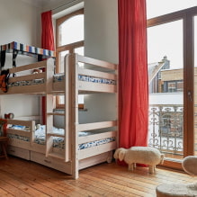 Detská izba v škandinávskom štýle: charakteristické vlastnosti, dizajnové nápady-3