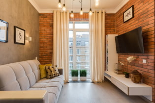 Come decorare l'interno di un soggiorno in stile loft?