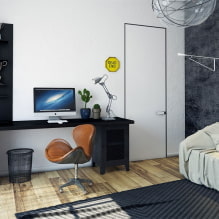 Pépinière de style loft: caractéristiques de conception, photo à l'intérieur de la chambre-4