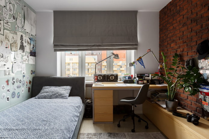 Viver d'estil loft: característiques de disseny, fotografia a l'interior de l'habitació
