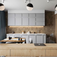 Кухни в стил Арт Нуво: дизайнерски характеристики, облицовки и мебели-1