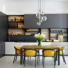 Moderní kuchyně: designové prvky, povrchové úpravy a nábytek-3