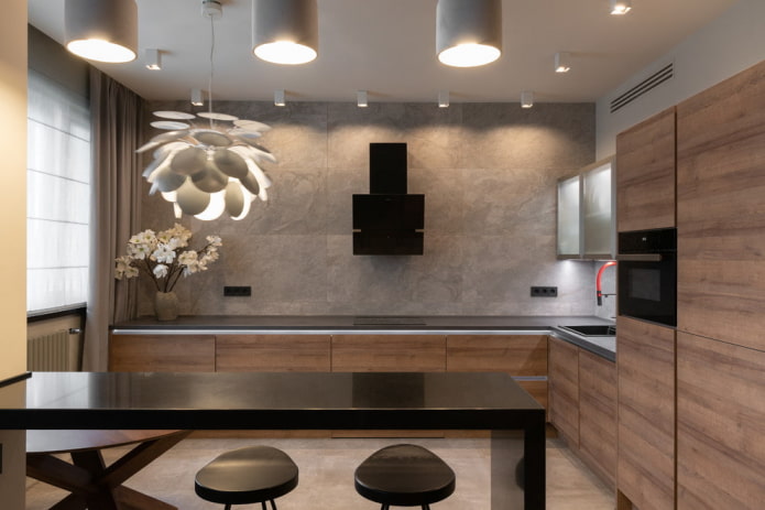 Secesné kuchyne: dizajnové prvky, povrchové úpravy a nábytok