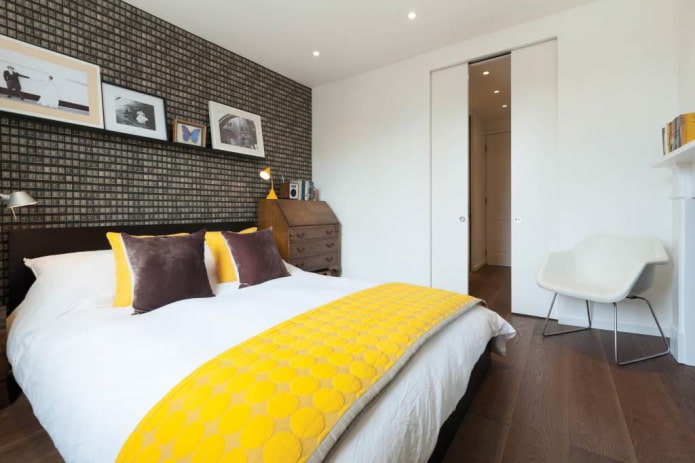 Disseny de dormitori de 17 m² m. - dissenys, característiques de disseny