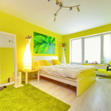 Yatak odası tasarımı 17 metrekare m. - düzenler, tasarım özellikleri-4