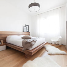 Disseny de dormitori de 17 m² m. - dissenys, característiques de disseny-5