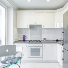 Ako vyzdobiť interiér malej kuchyne? -0