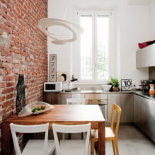 Jak vyzdobit interiér malé kuchyně? -1