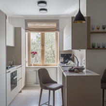 Ako vyzdobiť interiér malej kuchyne? -7