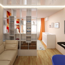 Com equipar una sala d’estar i un viver en una habitació? -3