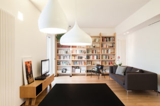 Hoe de verlichting in de woonkamer te organiseren? Moderne oplossingen.