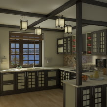 Kuchyně v japonském stylu: designové prvky a příklady designu-7