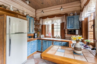 Bucătărie în stil rustic: caracteristici, idei pentru casă și apartament