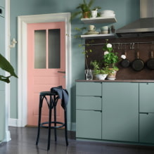 Aká je najlepšia farba pre kuchyňu? Tipy, nápady a fotografie týkajúce sa dizajnu. -1