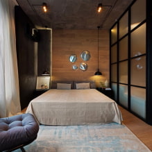 Projekt sypialni w stylu loftu - szczegółowy przewodnik-4