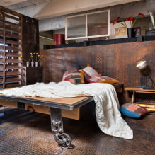 עיצוב חדרי שינה בסגנון לופט - מדריך מפורט -5