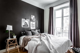 Dormitori d’estil escandinau: característiques, fotografia a l’interior