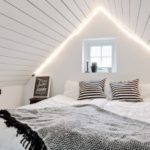 İskandinav tarzında yatak odası: özellikler, iç mekanda fotoğraf-1