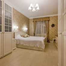Υπνοδωμάτιο σε στιλ Προβηγκίας: χαρακτηριστικά, πραγματικές φωτογραφίες, ιδέες σχεδιασμού-0