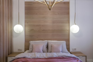Hvordan organiserer man belysningen i soveværelset korrekt?