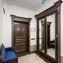 Thiết kế của một hành lang nhỏ: ảnh trong nội thất, đặc điểm thiết kế-0