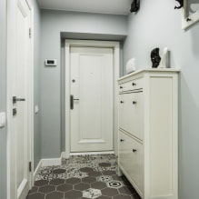 Дизайн на малък коридор: снимка в интериора, дизайнерски характеристики-1