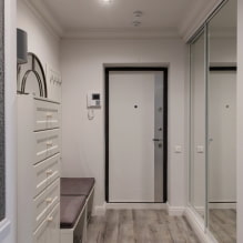 Дизайн на малък коридор: снимка в интериора, дизайнерски характеристики-6