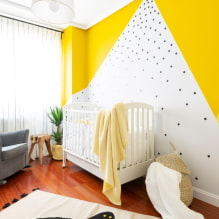 Yeni doğmuş bir bebek için çocuk odası: iç tasarım fikirleri, fotoğraf-0