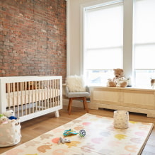 Børneværelse til nyfødte: ideer til indretning, foto-1