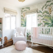 Cameră pentru copii pentru un nou-născut: idei de design interior, foto-2