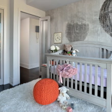 Kinderkamer voor een pasgeborene: ideeën voor interieurontwerp, foto-3
