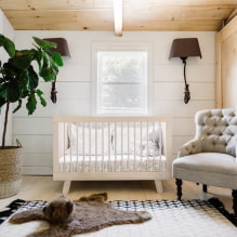 Detská izba pre novorodenca: nápady na interiérový dizajn, foto-6