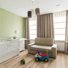 Phòng trẻ em cho trẻ sơ sinh: ý tưởng thiết kế nội thất, ảnh-7