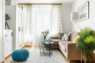 Nápady na dizajn malej obývacej izby - podrobný sprievodca od plánovania po osvetlenie