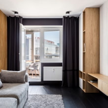 Nápady na design malého obývacího pokoje - podrobný průvodce od kompetentního plánování po osvětlení-0